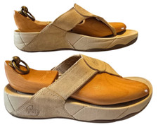 FitFlop™ Womens Walkstar Toe-Post Sandals beige EU 39 UK 6