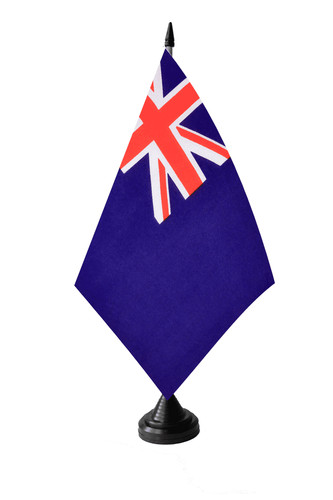Blue ensign polyester table - blue,