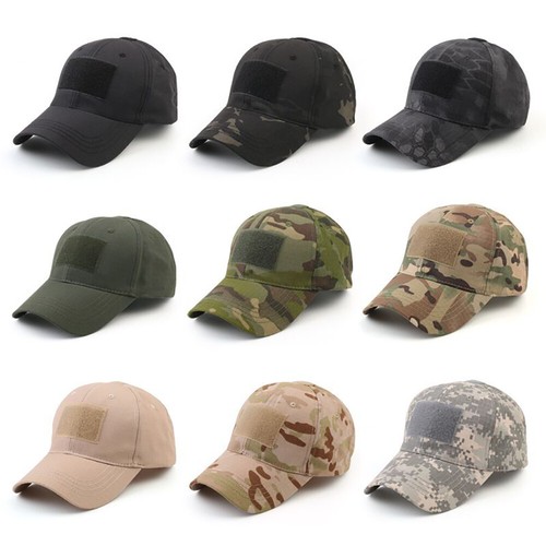 Camouflage baseball cap army - camouflage,
