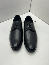 Mens Black Shoes Office Work