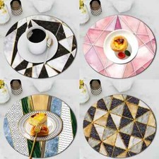 1 pcs 22x22cm PU Leather Place