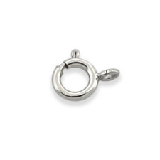 Sterling Silver Bolt Ring –