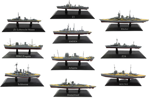 Set german warships ww2 - set,