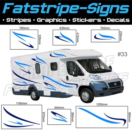 Motorhome graphics vinyl - graphics,
