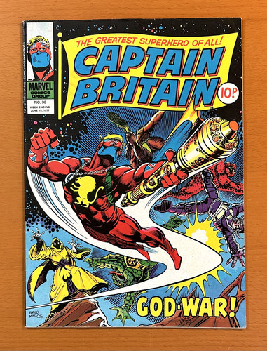 Captain britain marvel uk - (marvel,