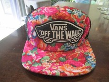 VANS OFF THE WALL FLORAL