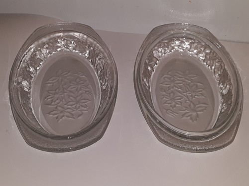 Oval crystal etched - oval, and