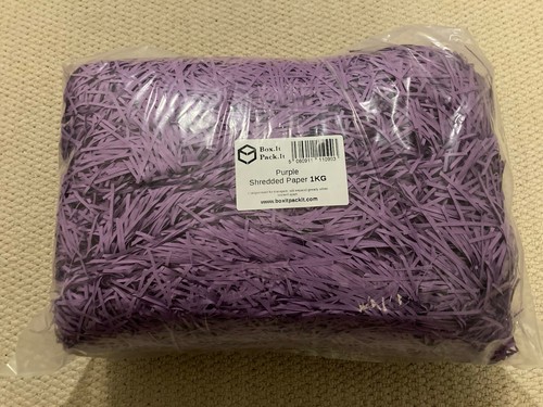 Purple shredded hamper - purple, hamper/gift