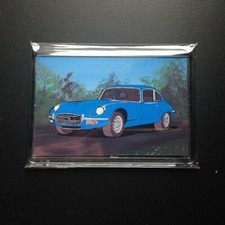 Jaguar E Type coupe clear