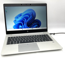 HP EliteBook 840 G5 Laptop Intel Core i5-8350U 8GB RAM 256GB SSD Windows 11 Pro