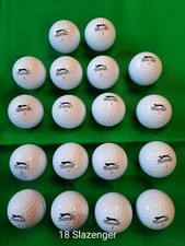 18 x SLAZENGER MIXED ASSORTED Golf Balls