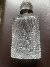1968 Silver Neck Crystal Drinks Decanter