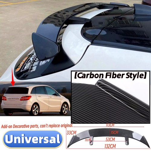 Universal rear roof spoiler - universal,