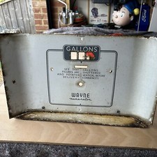 vintage petrol pump parts