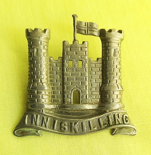 White metal ww1 6th - white,