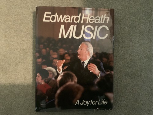 Edward heath 1976 signed music - 1976,