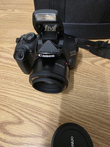 Canon eos 1300d dslr with - eos,