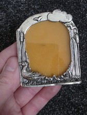 Silver Scenes Silver Plated Photo Frame With Duck & Ducklings