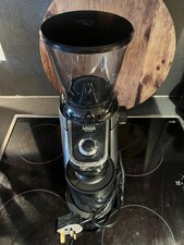 Gaggia Milano Electric Coffee Bean Grinder Stainless Steel
