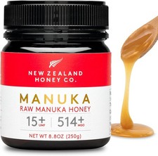 New Zealand Honey Co. Raw Manuka Honey UMF 15+ / MGO 514+ | 250g