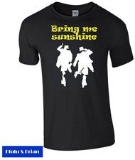 Eric Morecambe & Wise Bring Me Sunshine T-shirt homage fun dance retro comedy TV