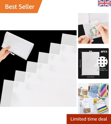 6pcs white plastic - white,