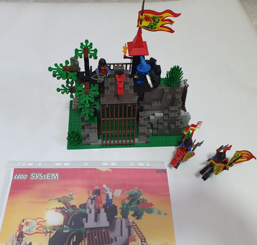 Lego castle set 6076 dark - set,