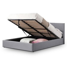 Grey Ottoman Bed, Rialto Low