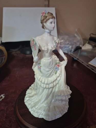 Rebecca figurine coalport - rebecca, by