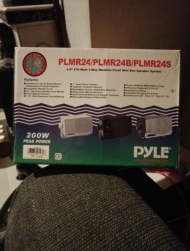 Pyle plmr24 inch 200 watt - 3.5-inch,