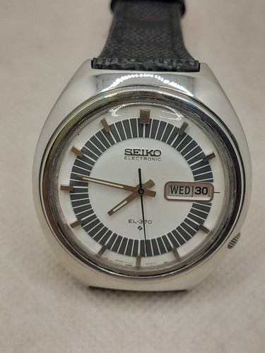 Vintage seiko electronics - seiko,