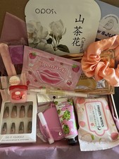 Ladies letterbox pamper gift - letterbox,