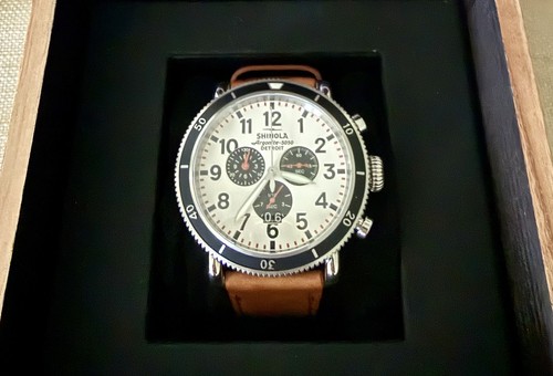 Shinola 48mm runwell sport - shinola,