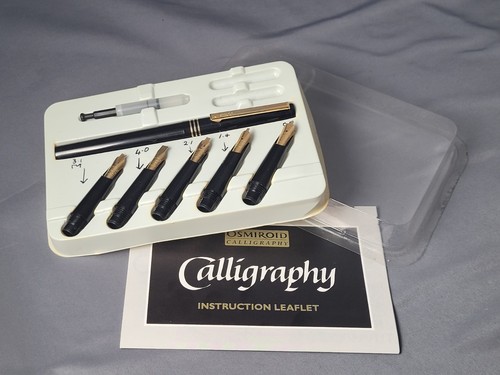Osmiroid calligraphy set - osmiroid,