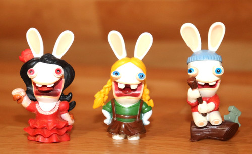 Rayman raving rabbids - raving,