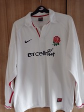2001 2002 England Rugby Jersey