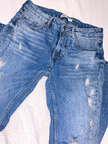 Zara men blue - zara, light