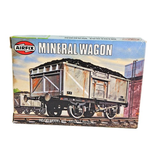 Airfix mineral wagon railway - airfix,