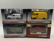 Corgi Trackside vans / cars