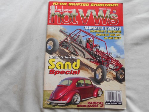 Dune buggies and hot vws - hot,