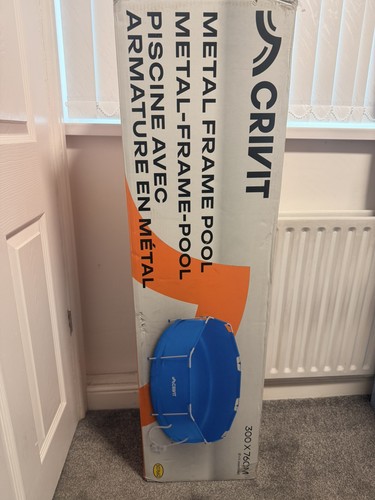 10ft metal frame - metal, ground