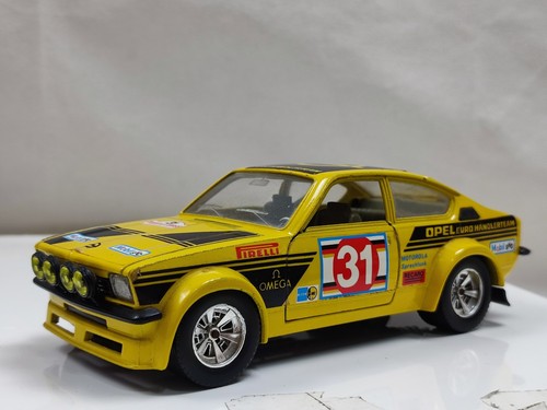Bburago opel kadett gt - kadett, gt/e