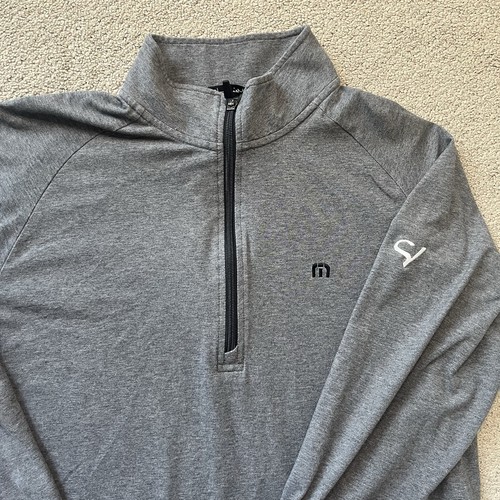Travis mathew quarter zip - travis,