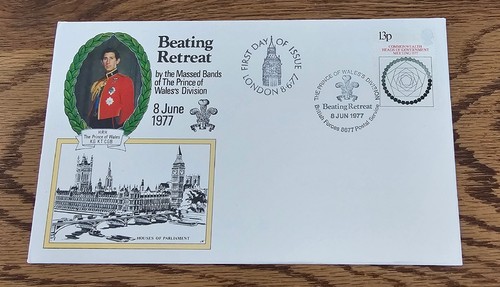 Fdc 1977 commonwealth - commonwealth, heads