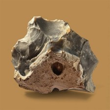 Neolithic Flint Tool Scraper