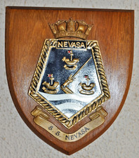 SS Nevasa ward room shield