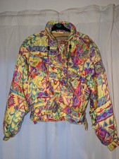 Intage 90's Killy Bomber Neon