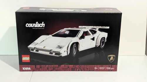 Lego icons 10337 lamborghini - lego,