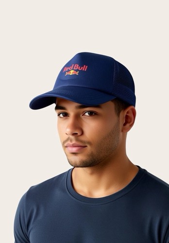 Red bull truckers - red,