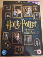 Dvd harry potter complete - potter, :